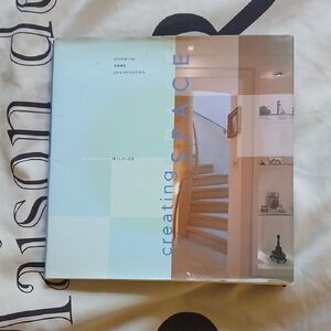 Creating Space by Elizabeth Wilhide - Blue and White Home Accent Book